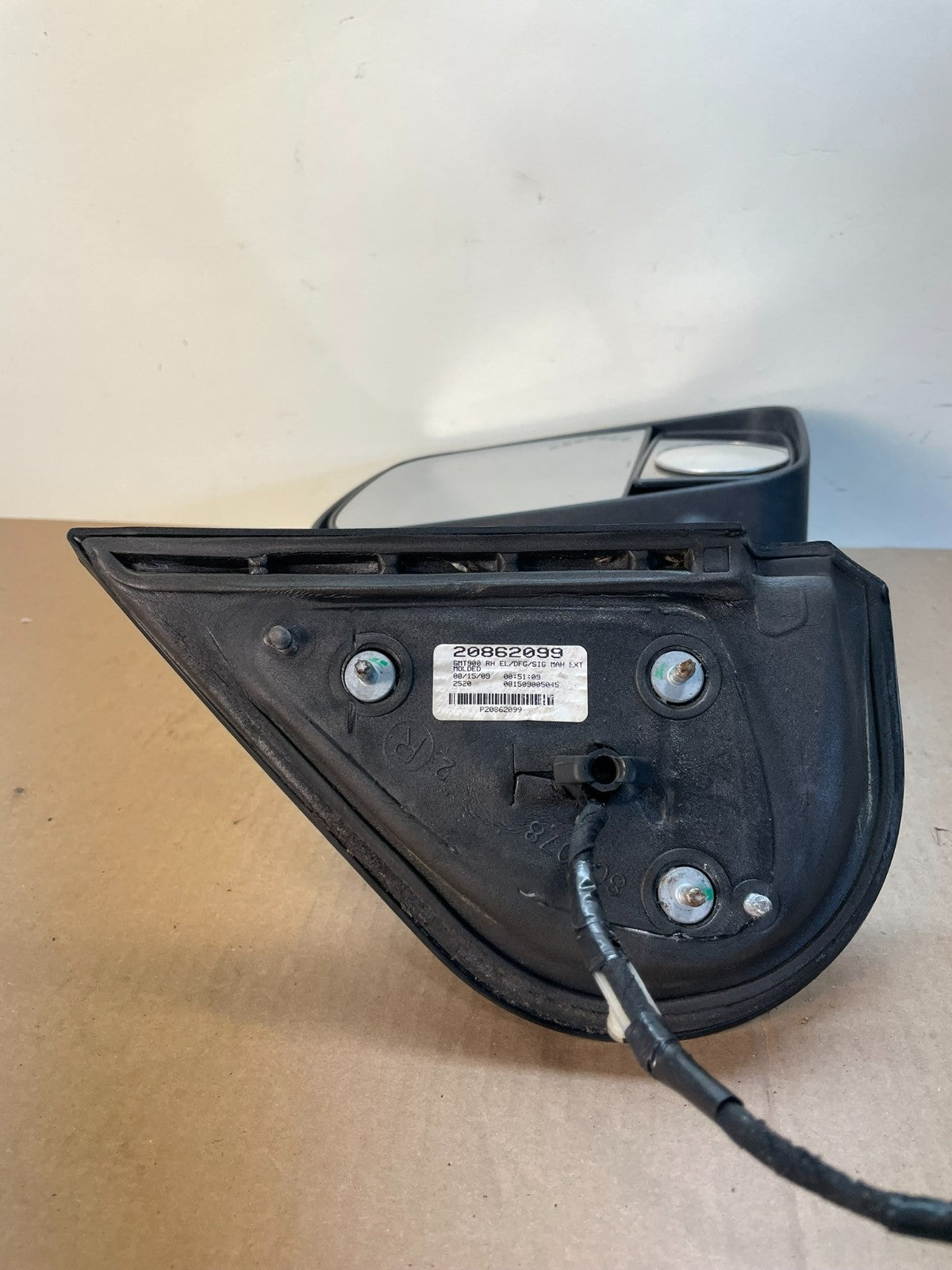 2007 - 2013 Chevrolet Silverado Sierra Right Passenger Side Mirror AI0727 DW4