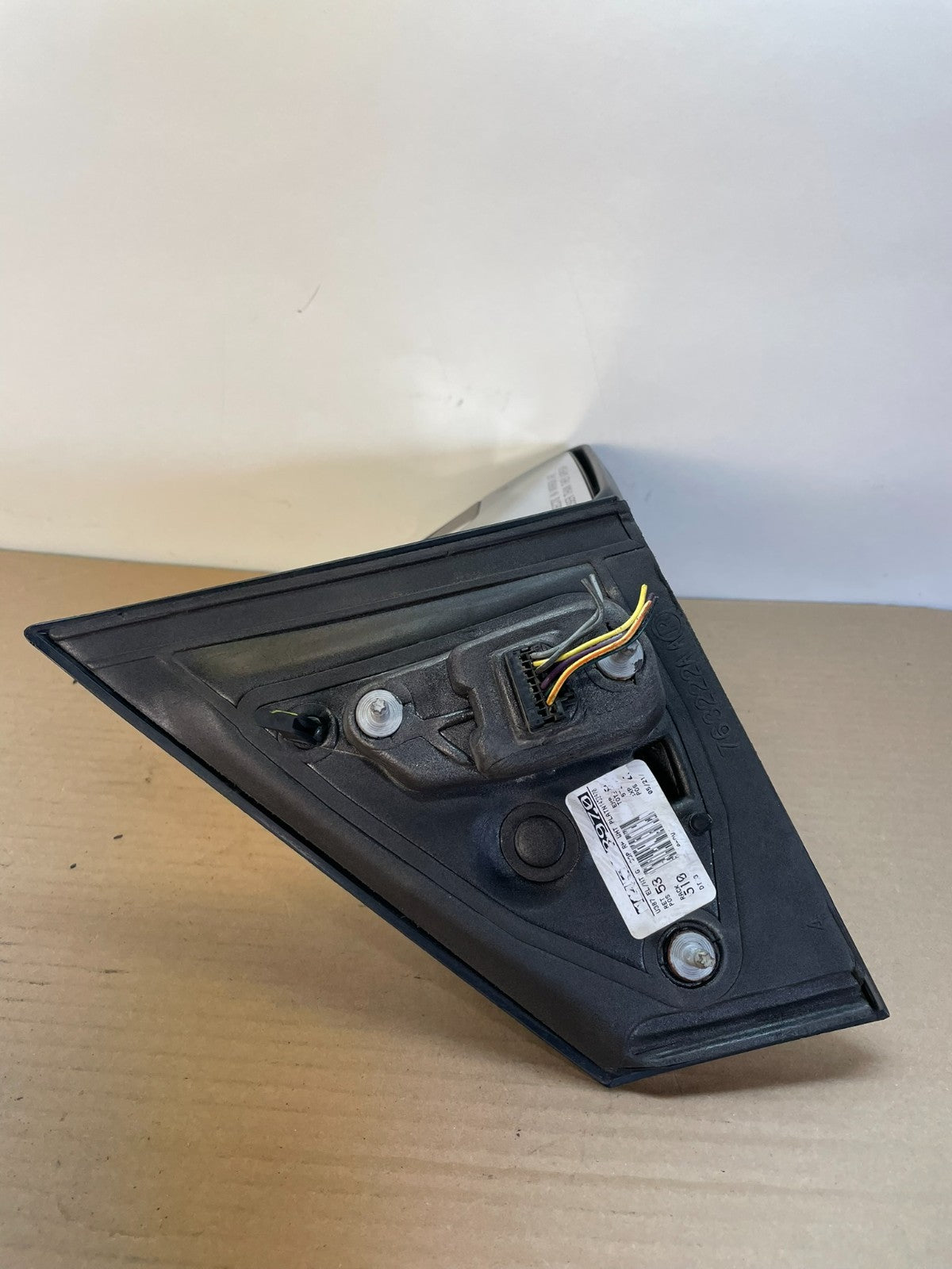 2011 to 2014 Ford Edge Right Passenger View Door Heated Mirror AH8654 DG4