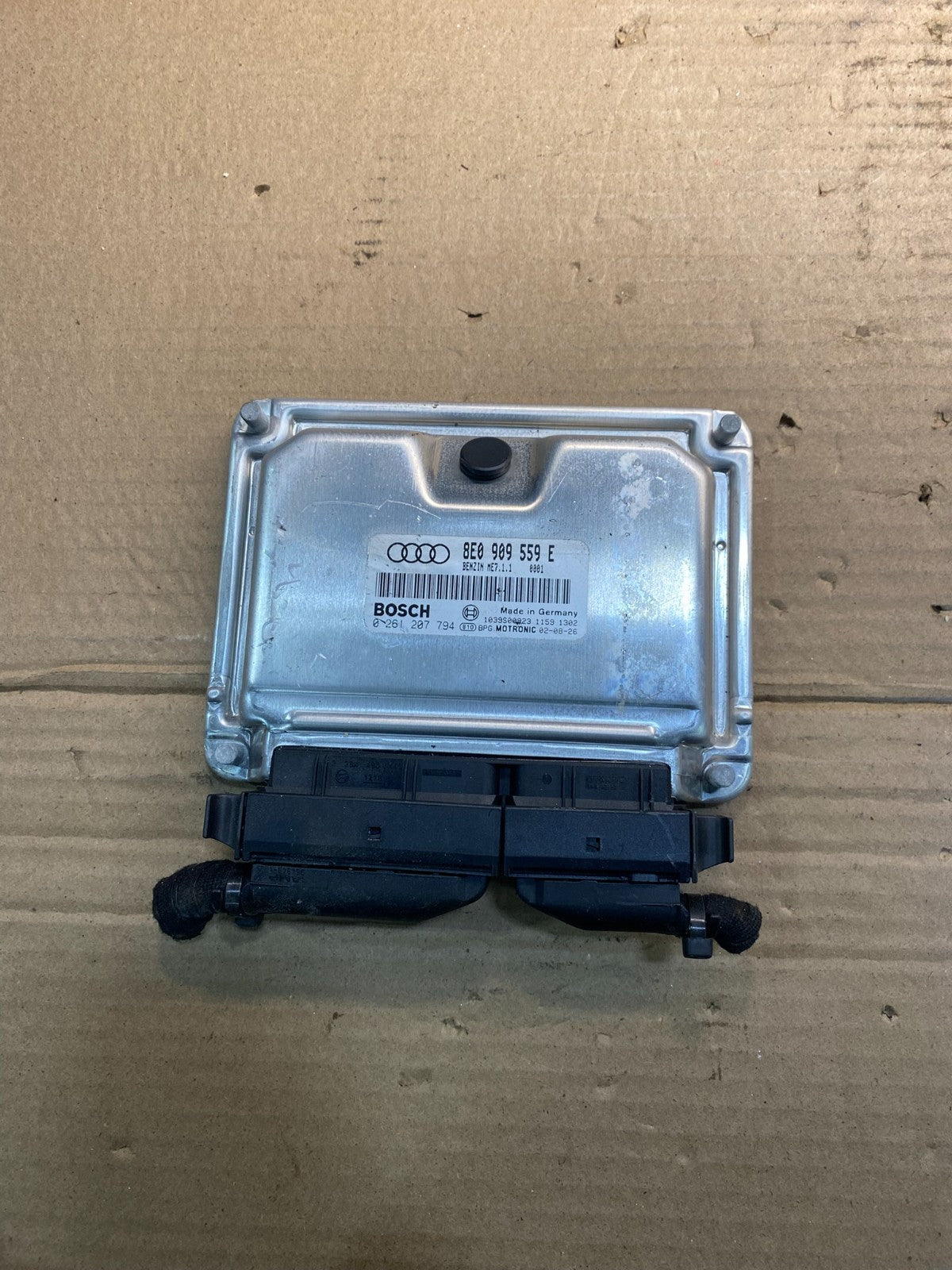 2006 Audi A4 3.0L Engine Computer Ecu Pcm Ecm Pcu Oem 8e1909559e OEM AA3387 DG0