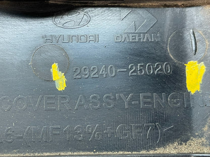 2005 2006 2007 Hyundai Sonata Engine Motor Cover AI4368 DG4