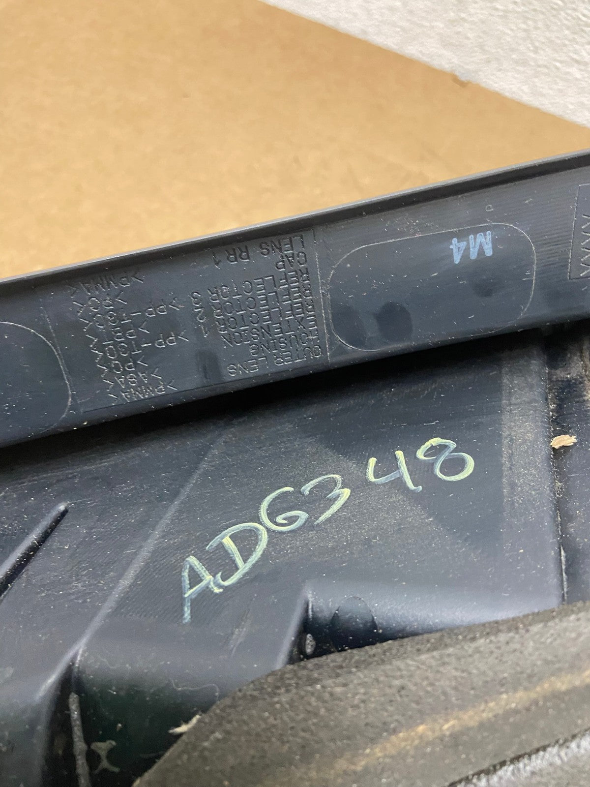 2006 to 2009 Toyota Prius Tail Light Right Passenger Side AD6348 LK6