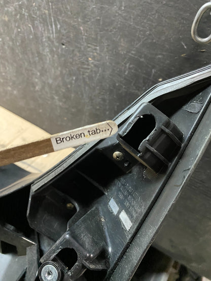 2023 to 2025 Honda Pilot Rear Trunk Spoiler Gate Oem I3546 DG19