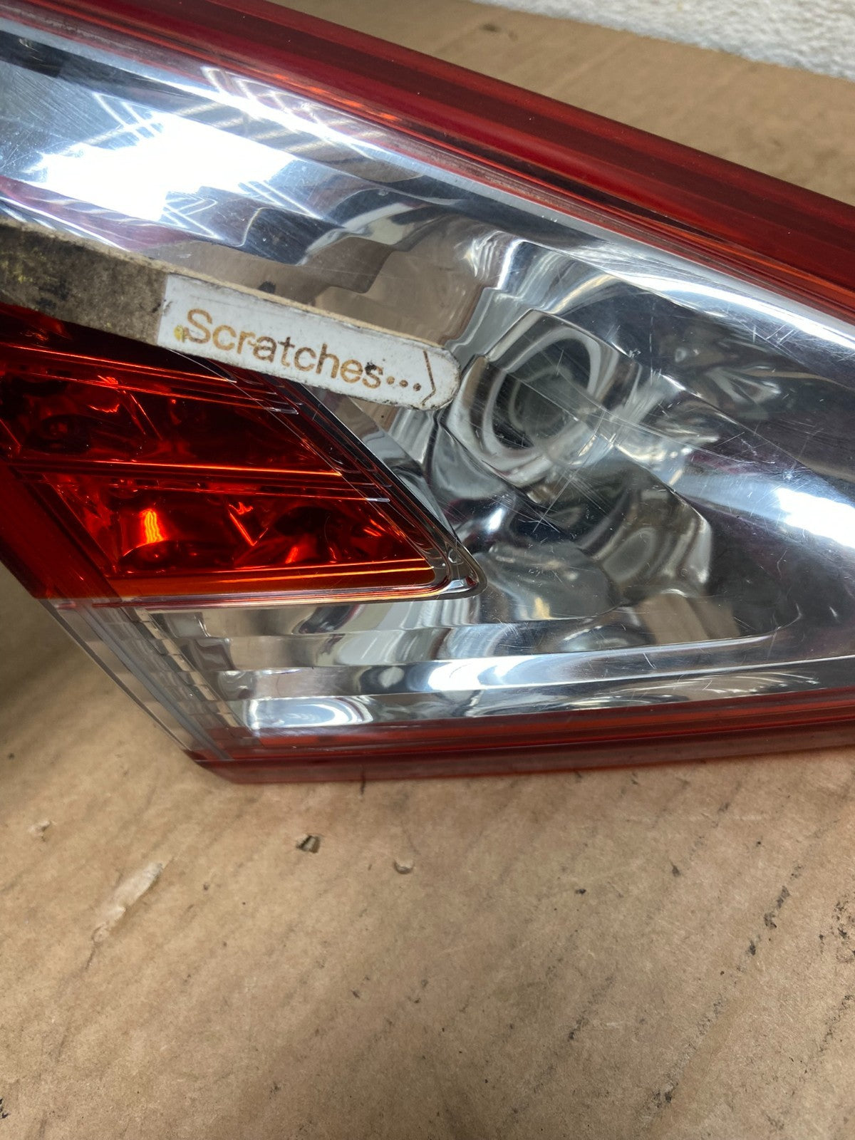 2011-2014 Nissan Murano Left Driver Lh Side Inner Tail Light AI8500 LK3