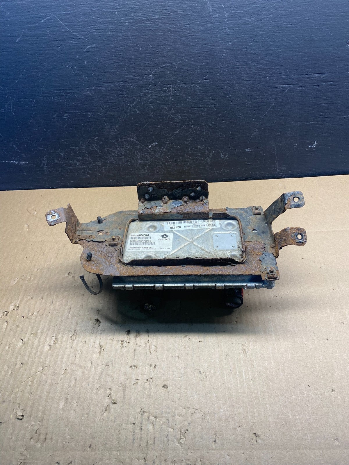 2012 Dodge Grand Caravan Town & Country ECM ECU Engine Computer OEM ac2655 DG1