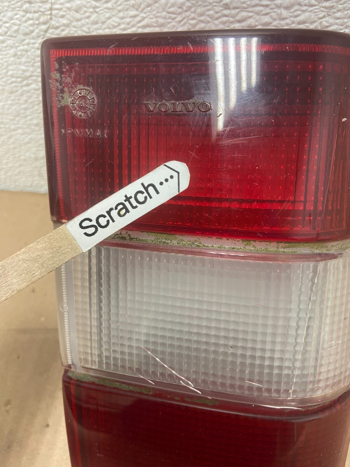 1993 to 1994 Volvo 850 Sedan Left Driver Lh Side Tail Light E03293