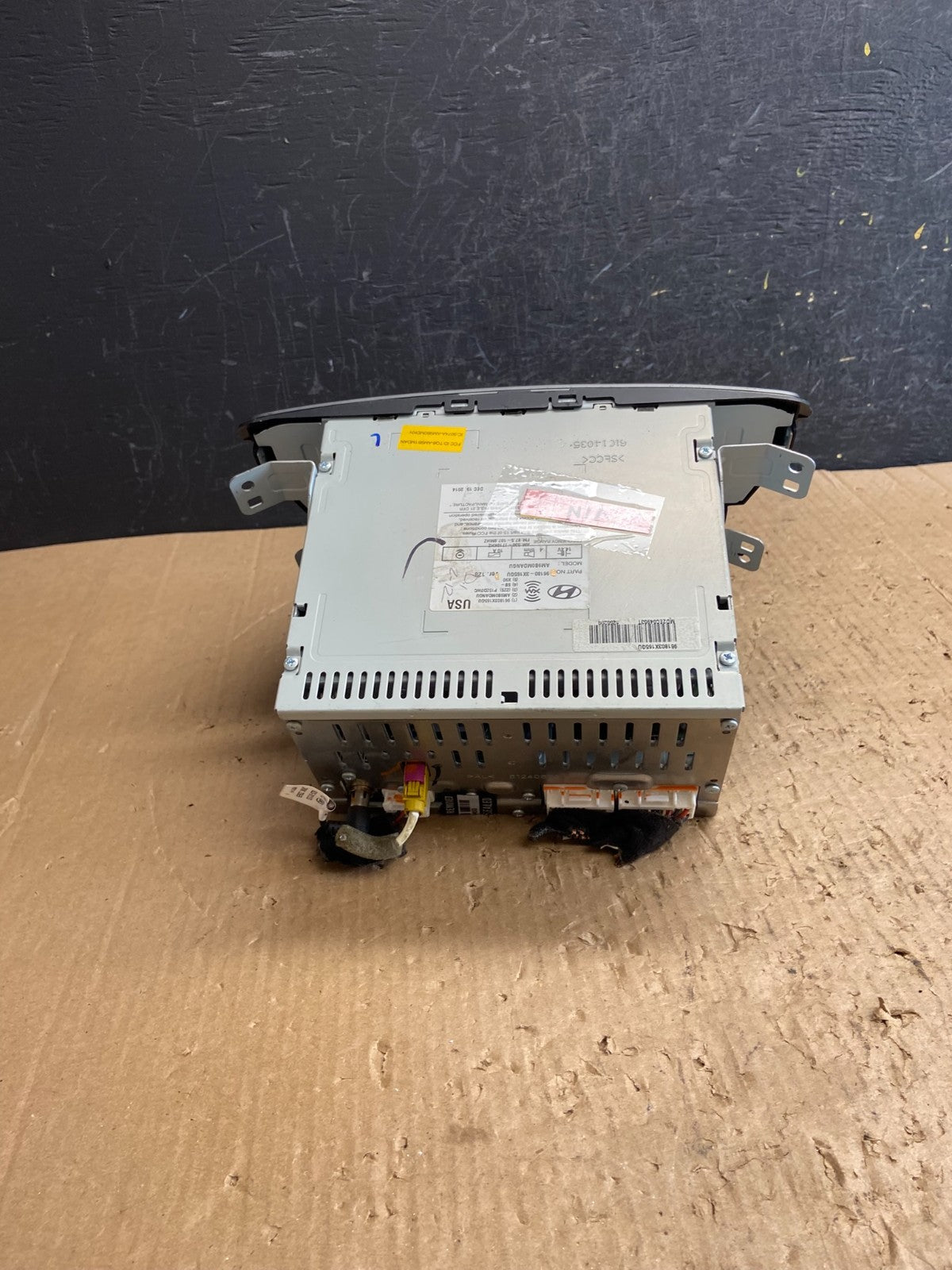 2014 2015 2016 Hyundai Elantra Am Fm Cd Player Radio Receiver AE4474 DW3