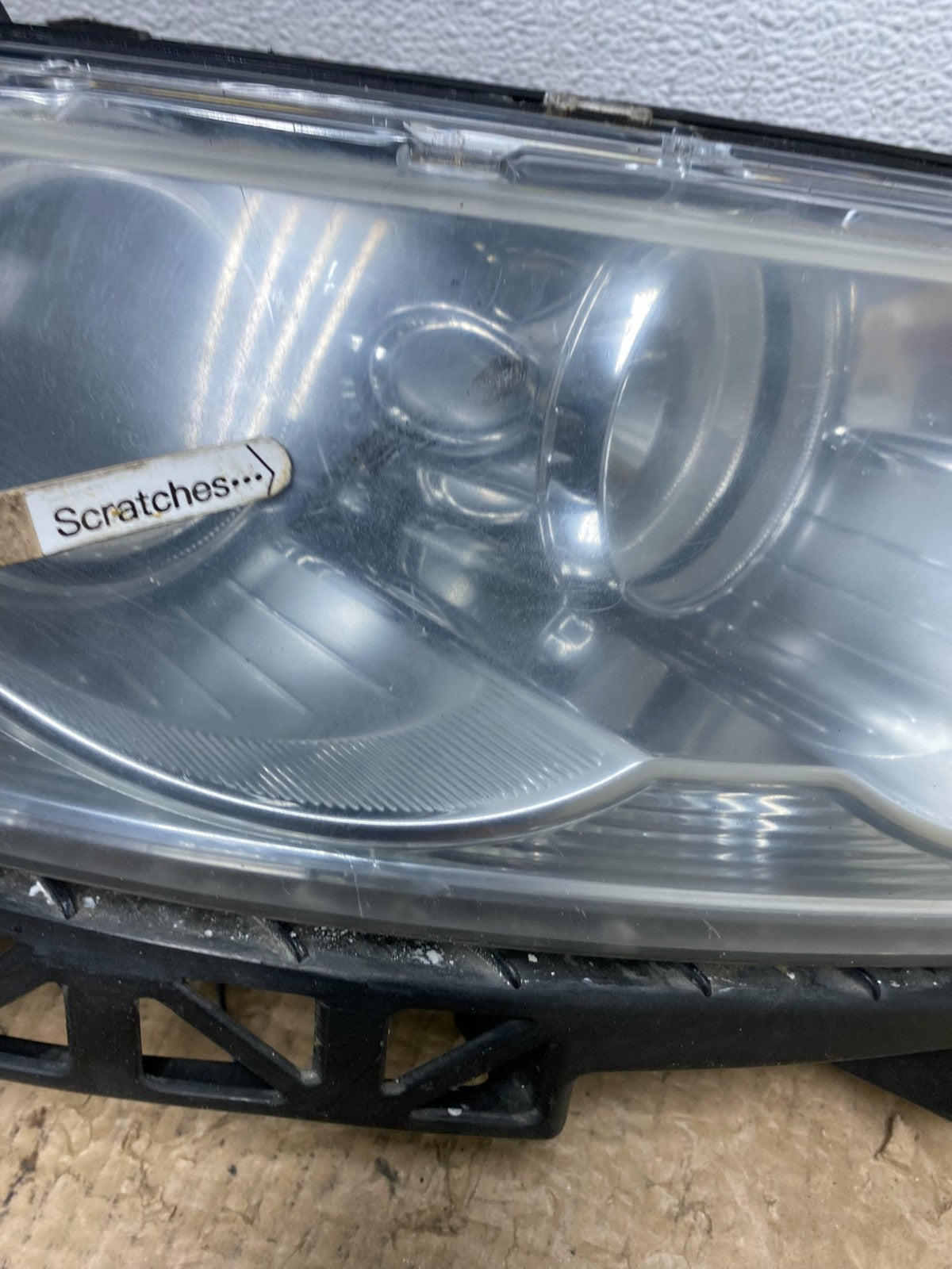 2006-2009 Lincoln MKZ Zephyr Right Passenger Headlight Xenon Oem AC3997 DW3