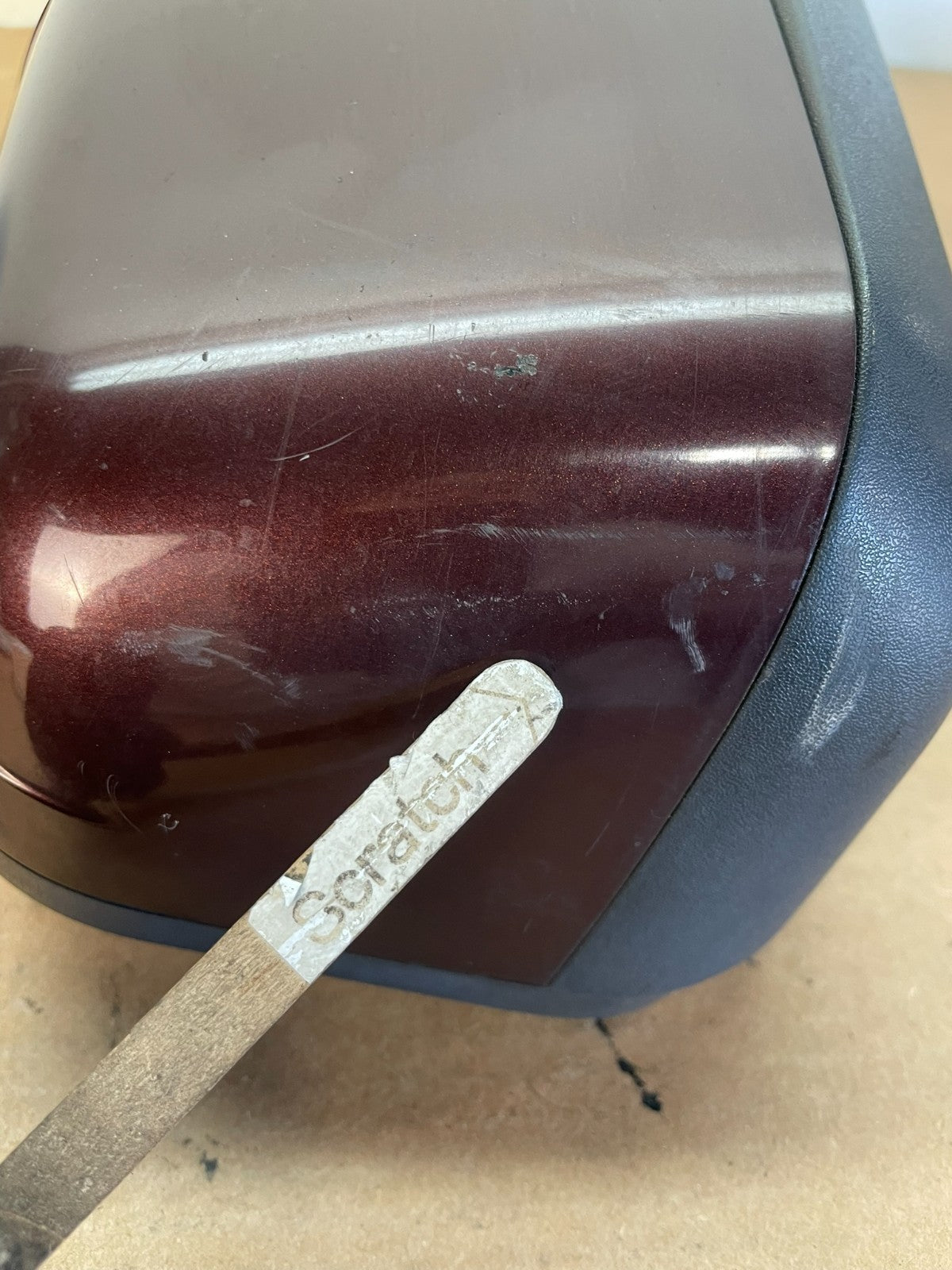 2007 to 2010 Ford Edge Right Passenger View Door Heated Mirror AG0692 DG5