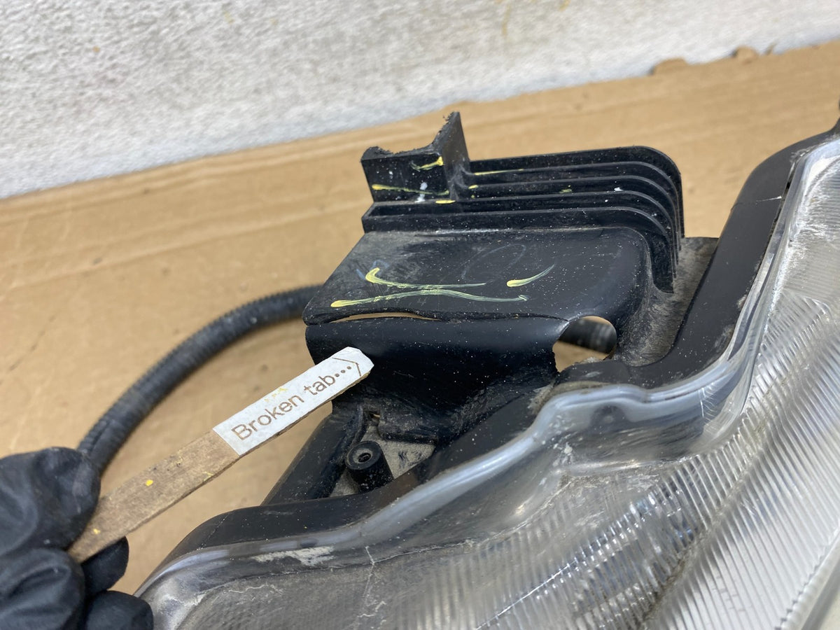 Halogen 2009 to 2014 Nissan Maxima Left Driver LH Side Headlight AH8951 DW4
