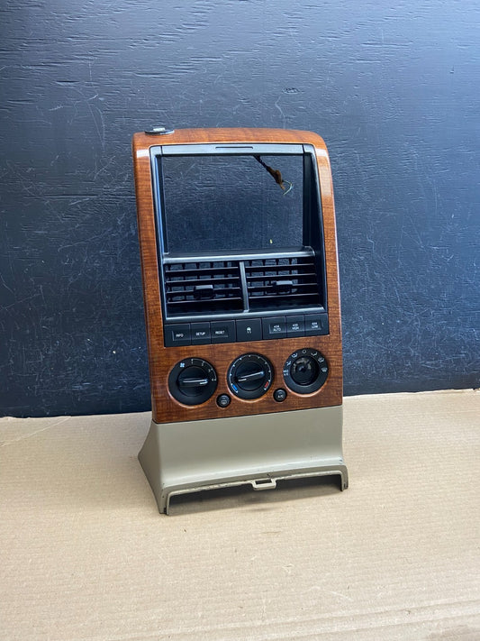 2006 - 2010 Ford Explorer Radio Heater Climate A/C Control Bezel Trim ah1290 DG0