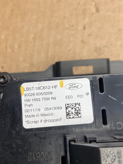 2020 to 2023 Ford Explorer A/C Heater Climate Control Panel ae4218 DG5