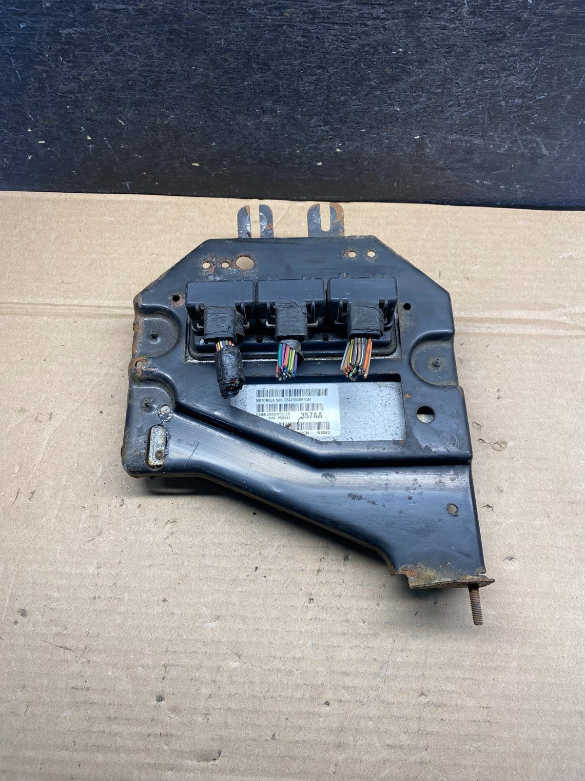 2002 Jeep Grand Cherokee 4.0L Engine Computer Module ECU ECM AH9896 DW0