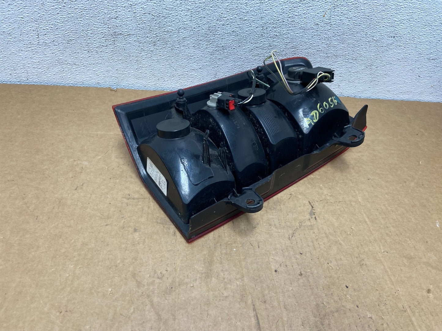 2008-2016 Jeep Patriot Right Passenger Rh Side Tail Light AD6056 DW3
