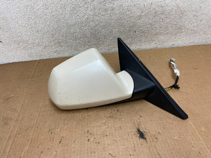 2008 to 2014 Cadillac CTS Right Passenger Rh Power Door Mirror AI8906 DW0
