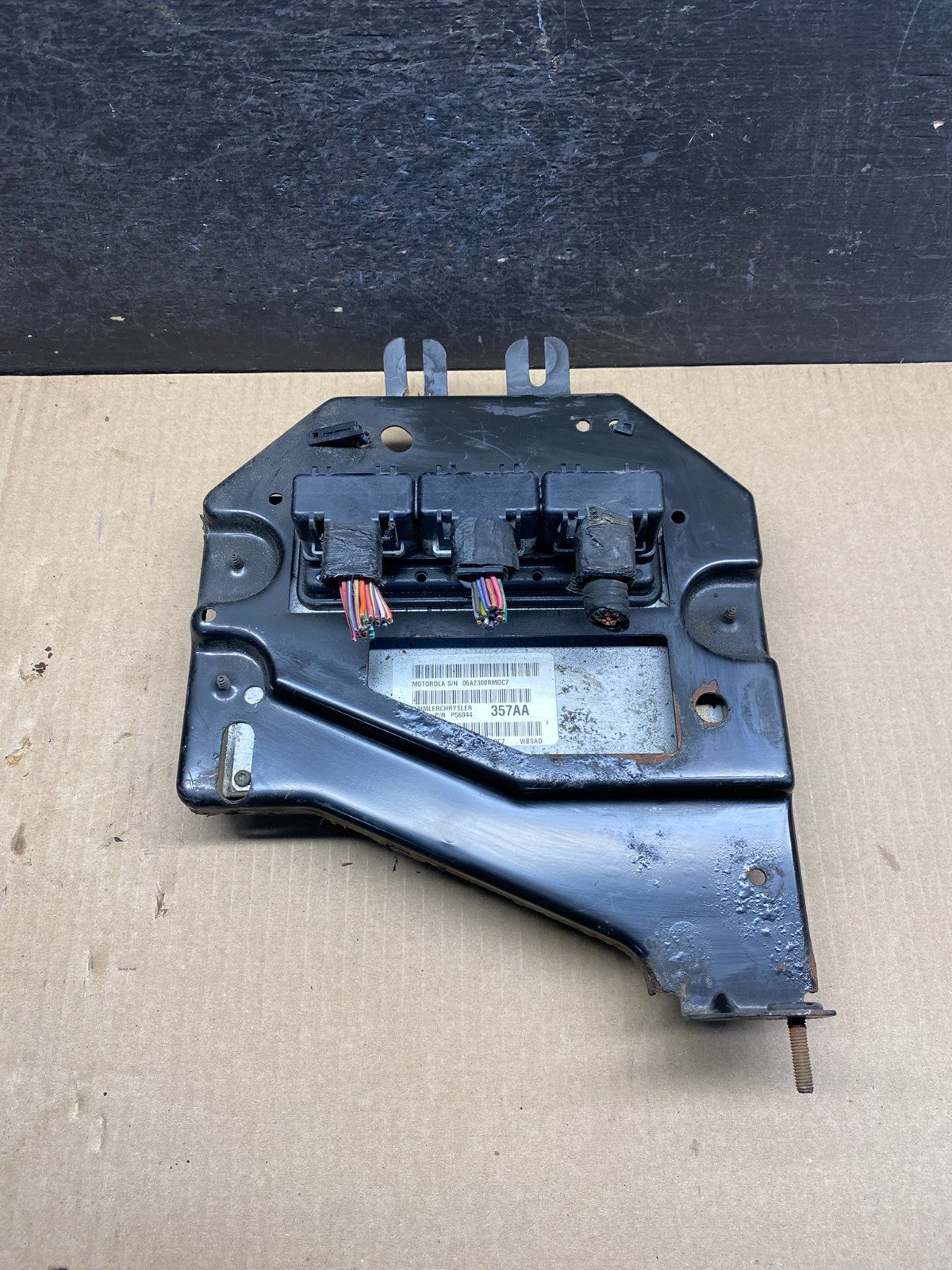 2002 Jeep Grand Cherokee 4.0L Engine Computer Module ECU ECM ag9698 DG0