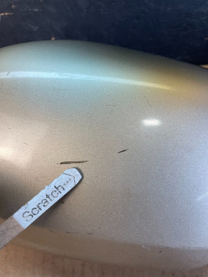 2001-2007 Toyota Highlander Left Driver LH Side View Door Mirror AD5566 DW6