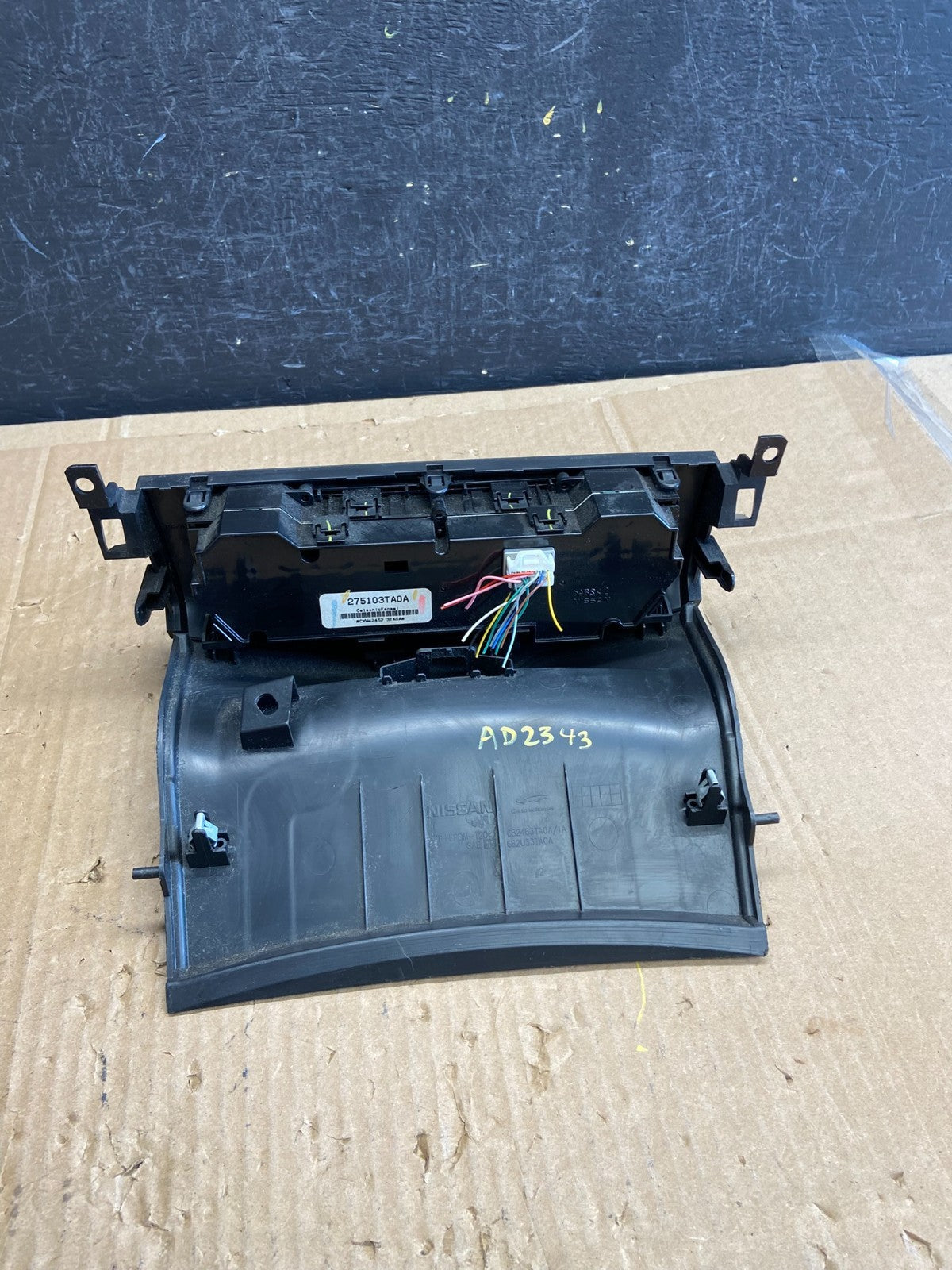 2013 2014 2015 Nissan Altima A/C Temperature Climate Control AD2343 DG2