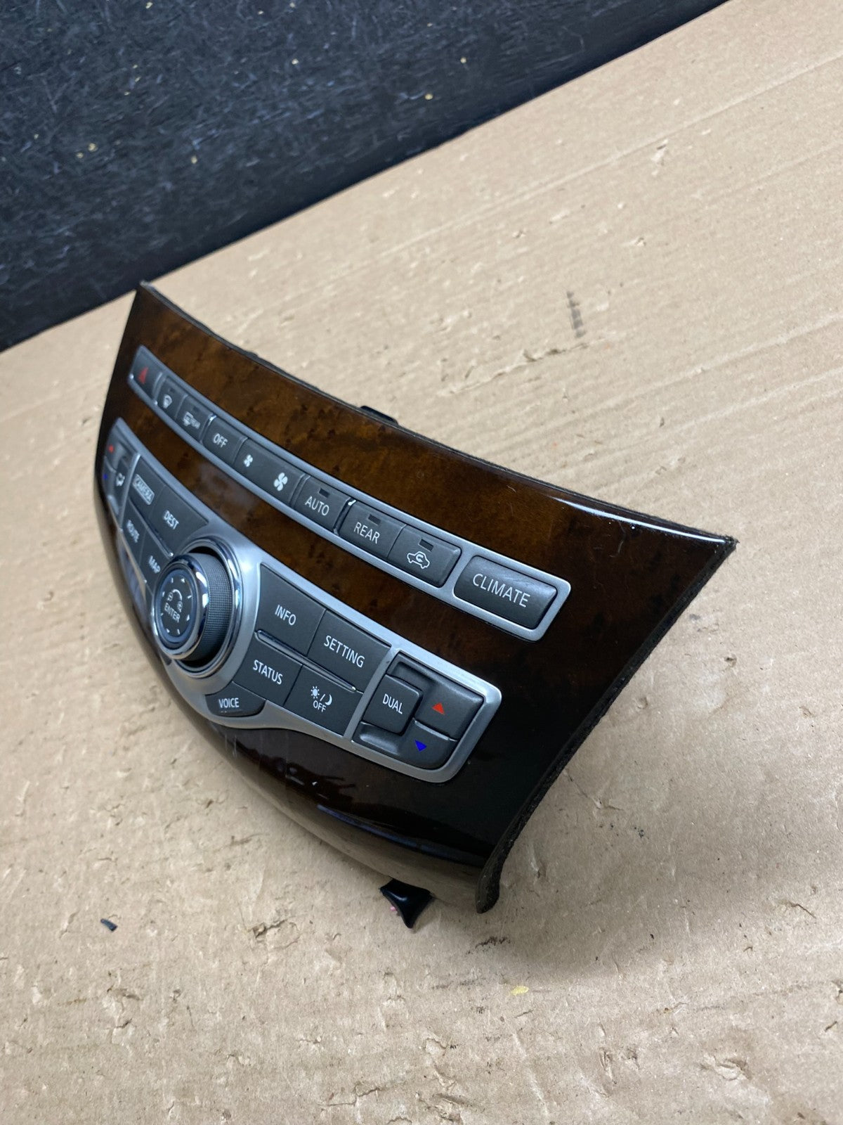 2013 2015 Infiniti JX35 QX60 Ac Heater Climate Control Temperature AG6418 DG4