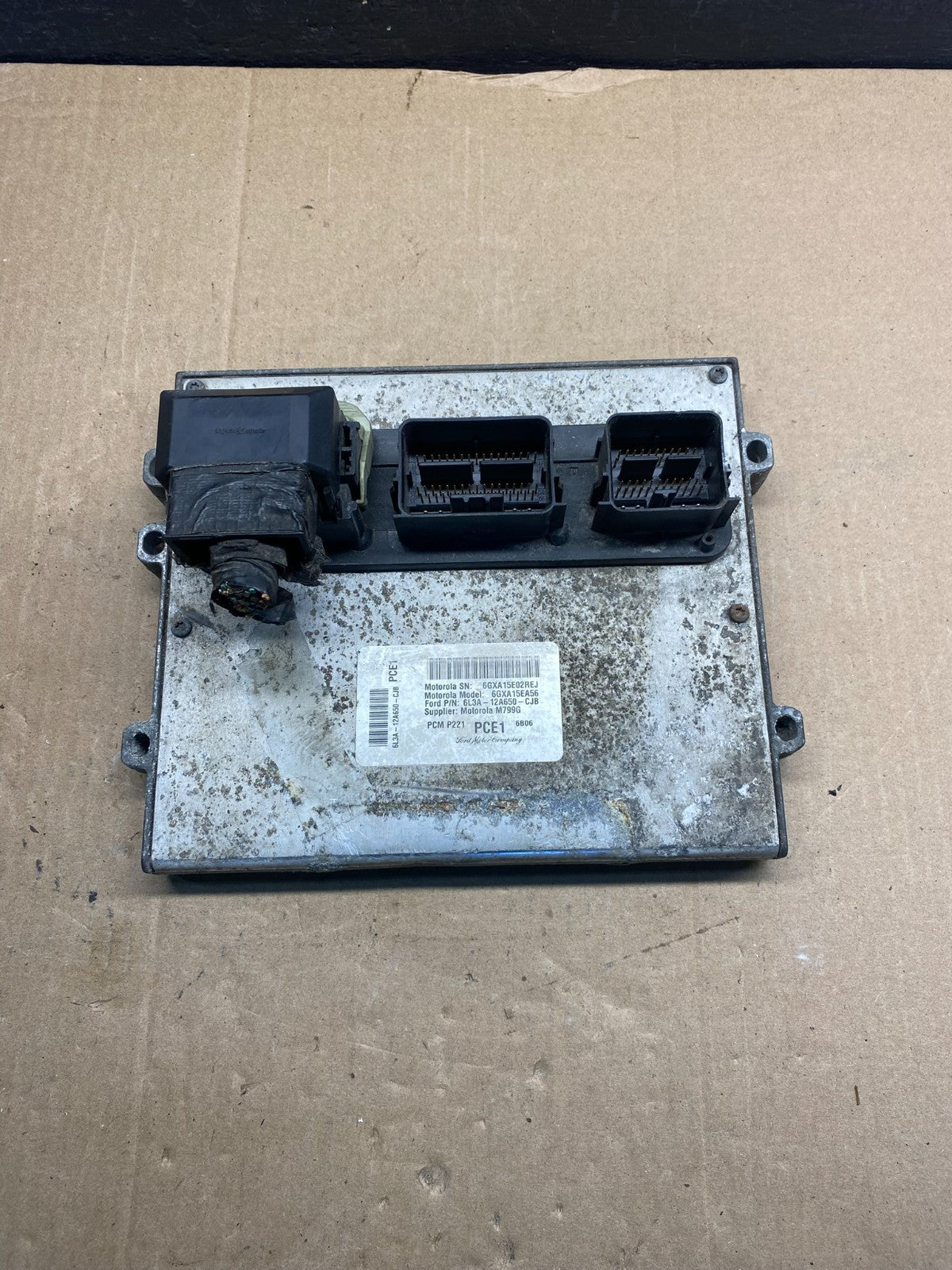 2006 Ford F-150 F150 5.4L Engine Control Unit ECU Computer Module AE7541 DW0
