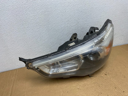 2011 - 2019 Mitsubishi Outlander Sport Left Driver LH Halogen Headlight AD08572