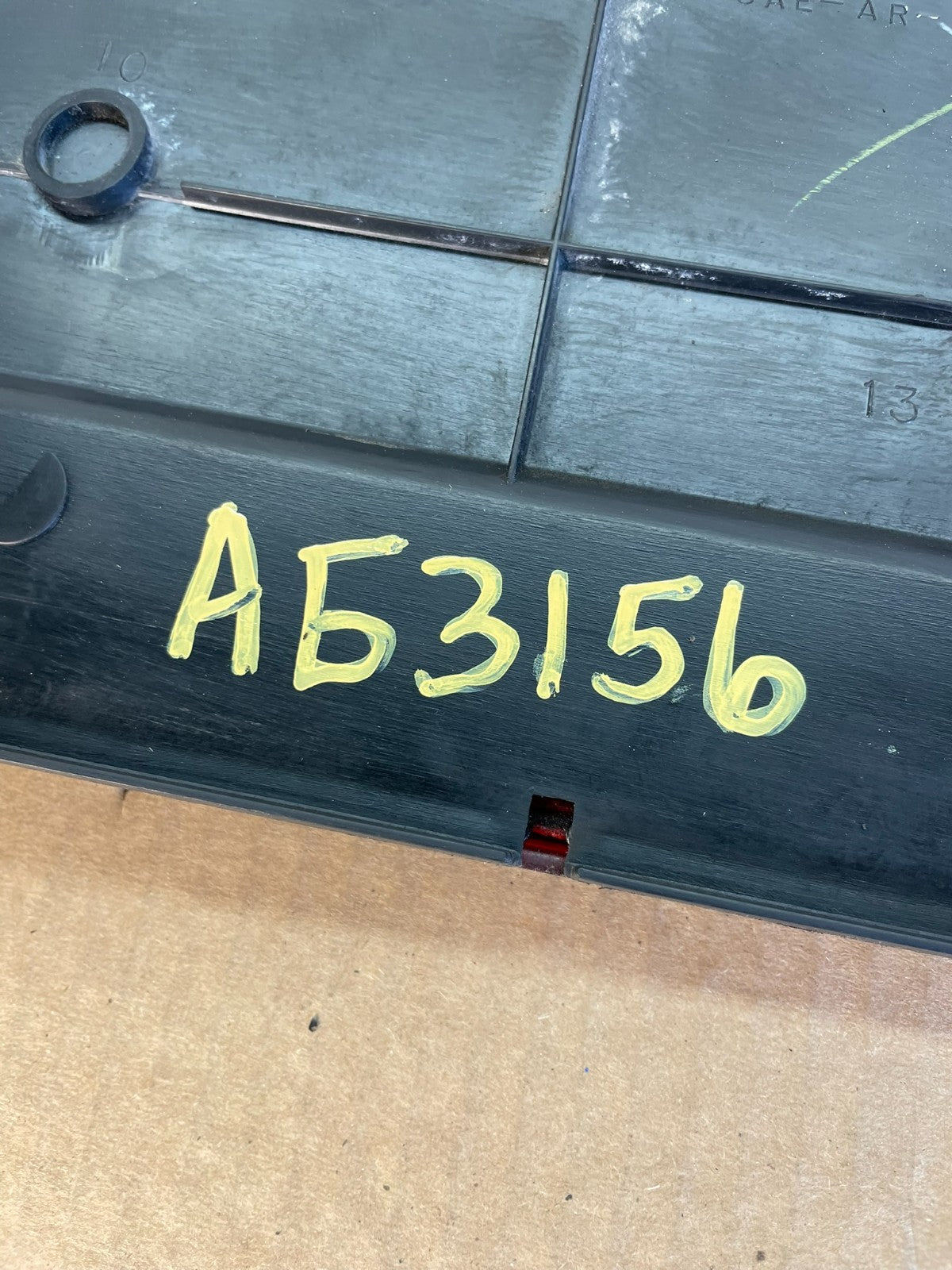 1994 Mercury Cougar XR7 Rear Trunk Center Tailgate Tail Light Panel AG3156 DG5
