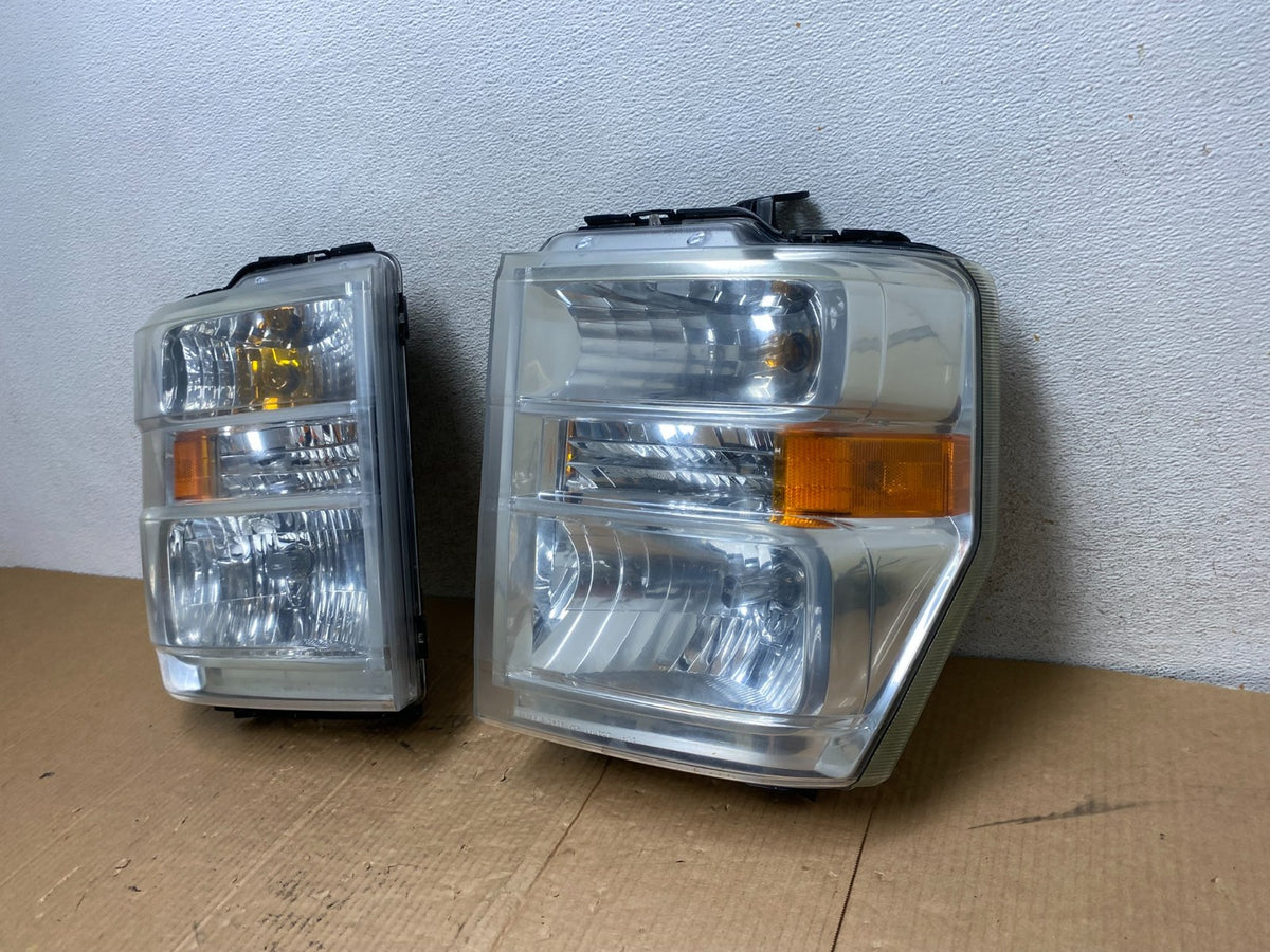 2008-2014 Ford Econoline E150 E250 E350 Left+Right Headlights AI6585 DW1