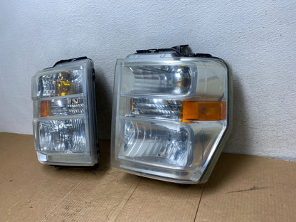 2008-2014 Ford Econoline E150 E250 E350 Left+Right Headlights AI6585 DW1