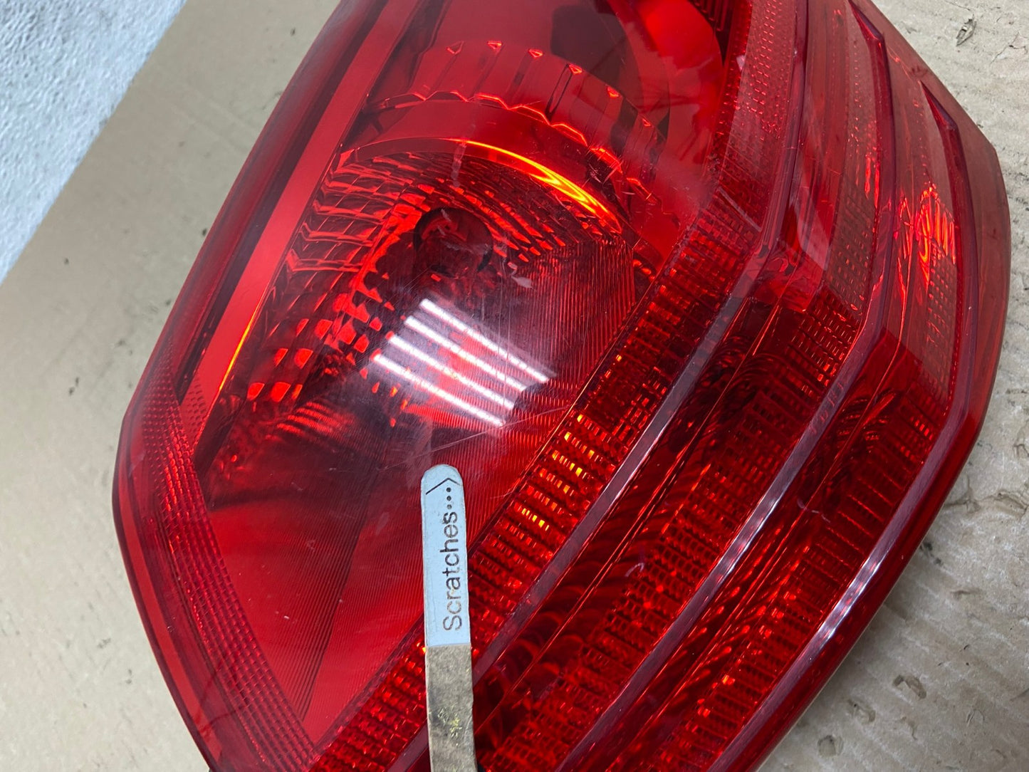 2008 to 2015 Nissan Rogue Right Passenger Rh Side Tail Light AF2904 LK3