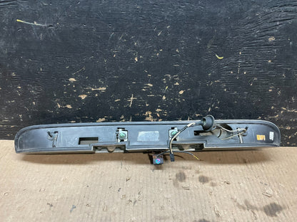 2007-2012 GMC Acadia Chrome Tailgate Rear Finish Molding Backup W/O Camera z32845
