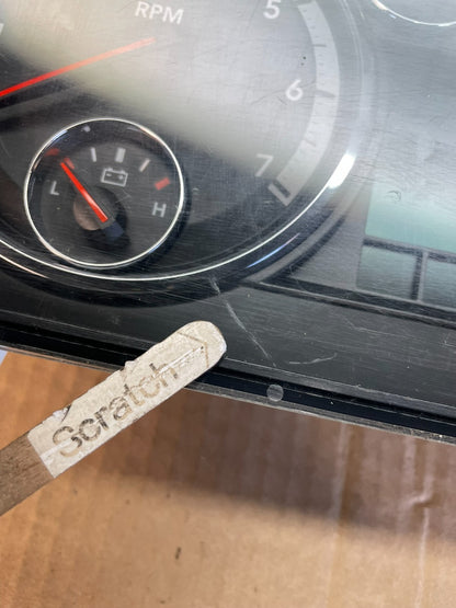 2012 Dodge Ram 1500 Instrument Speedometer Gauge Cluster AF3570 DG3