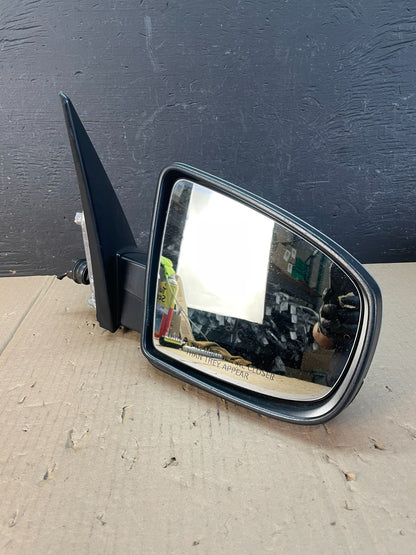 2007 to 2013 BMW X5 Right Passenger RH Side View Door Mirror AD8684 DW2
