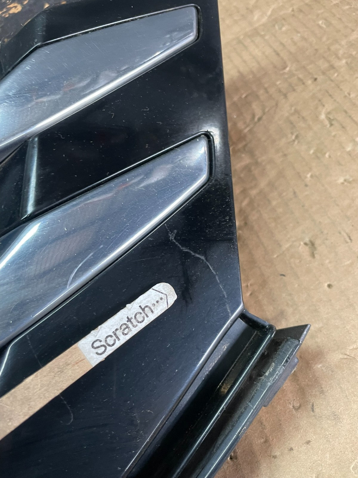 2014 to 2017 Honda Odyssey Front Upper Grille Grill Chrome Oem AB3203 DG6
