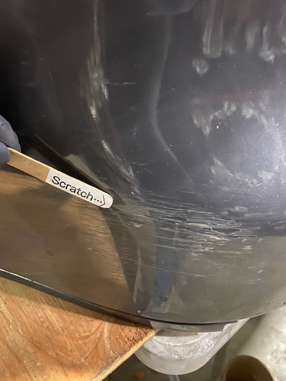 2004 to 2010 Volkswagen Touareg 3.2L Rear Bumper Cover G60125