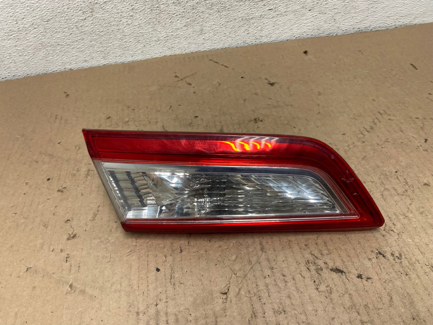 2012 2013 2014 Toyota Camry Left Driver LH Side Tail Light inner AF4265 LK0