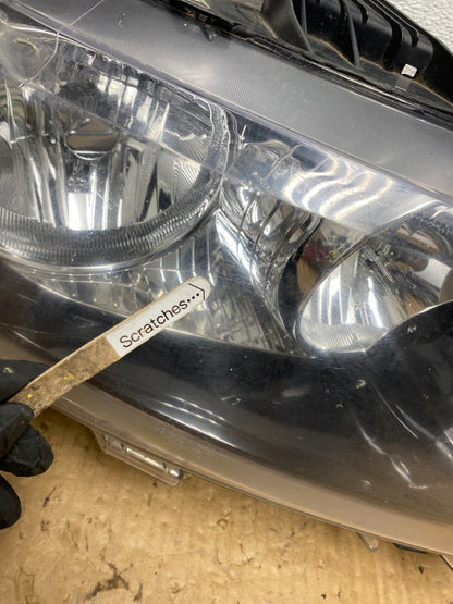 2011-2013 Jeep Grand Cherokee Left+Right Halogen Headlights AC7704 DW3