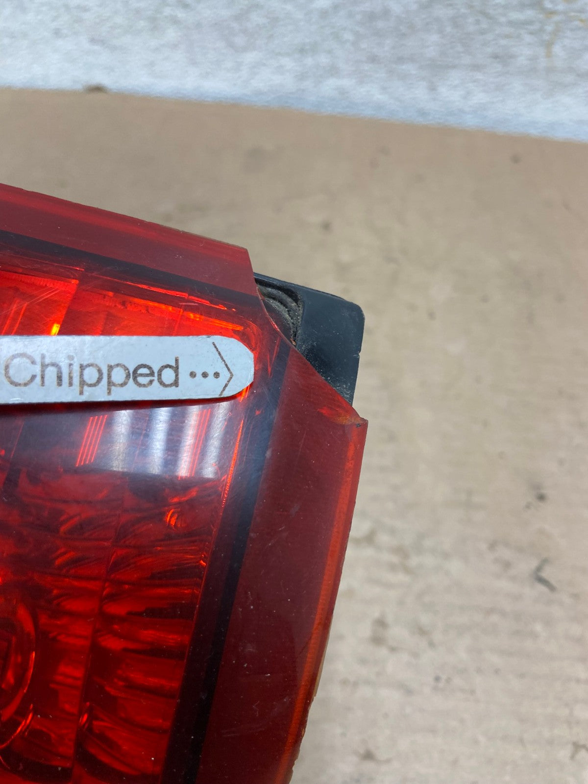 2004 to 2008 Ford F150 F-150 Right Passenger RH Side Tail Light DEPO AI0877 LK4