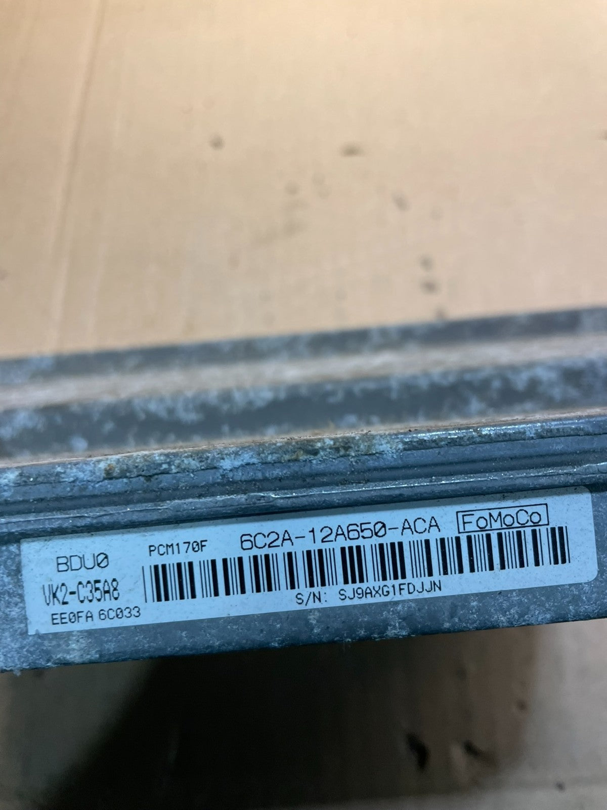 2006 Ford E350 Engine Control Module Computer ECM 6C2A-12A650-ACA V1921 PS3