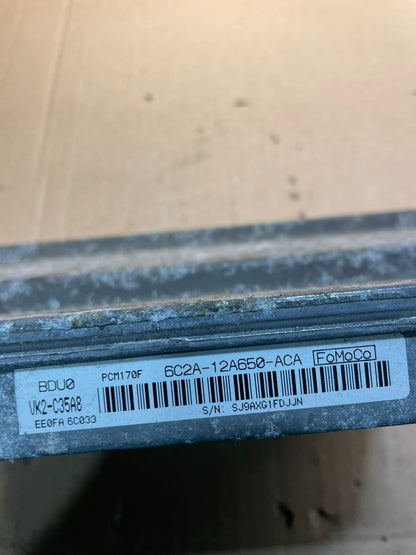 2006 Ford E350 Engine Control Module Computer ECM 6C2A-12A650-ACA V1921 PS3