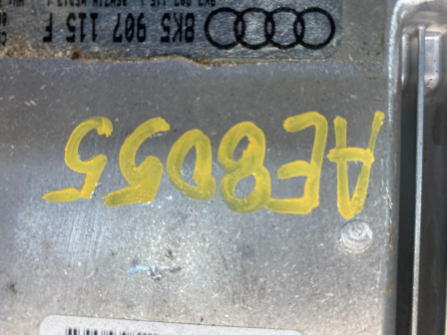 2013 to 2016 Audi A4 2.0L Turbo Engine Computer Ecu Pcm Ecm 8K5907115F AE8055 DW3