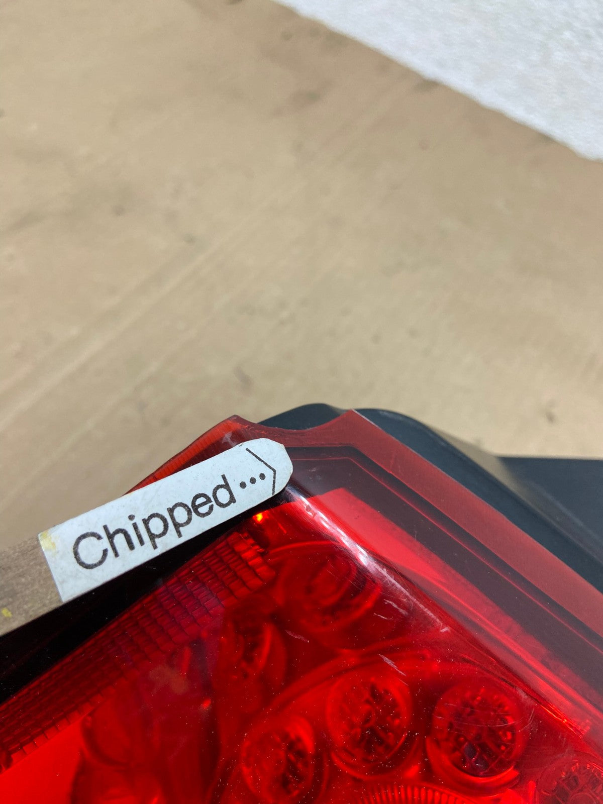 LED 2011-2020 Dodge Journey Right Passenger Rh Side Tail Light AE9151 LK4
