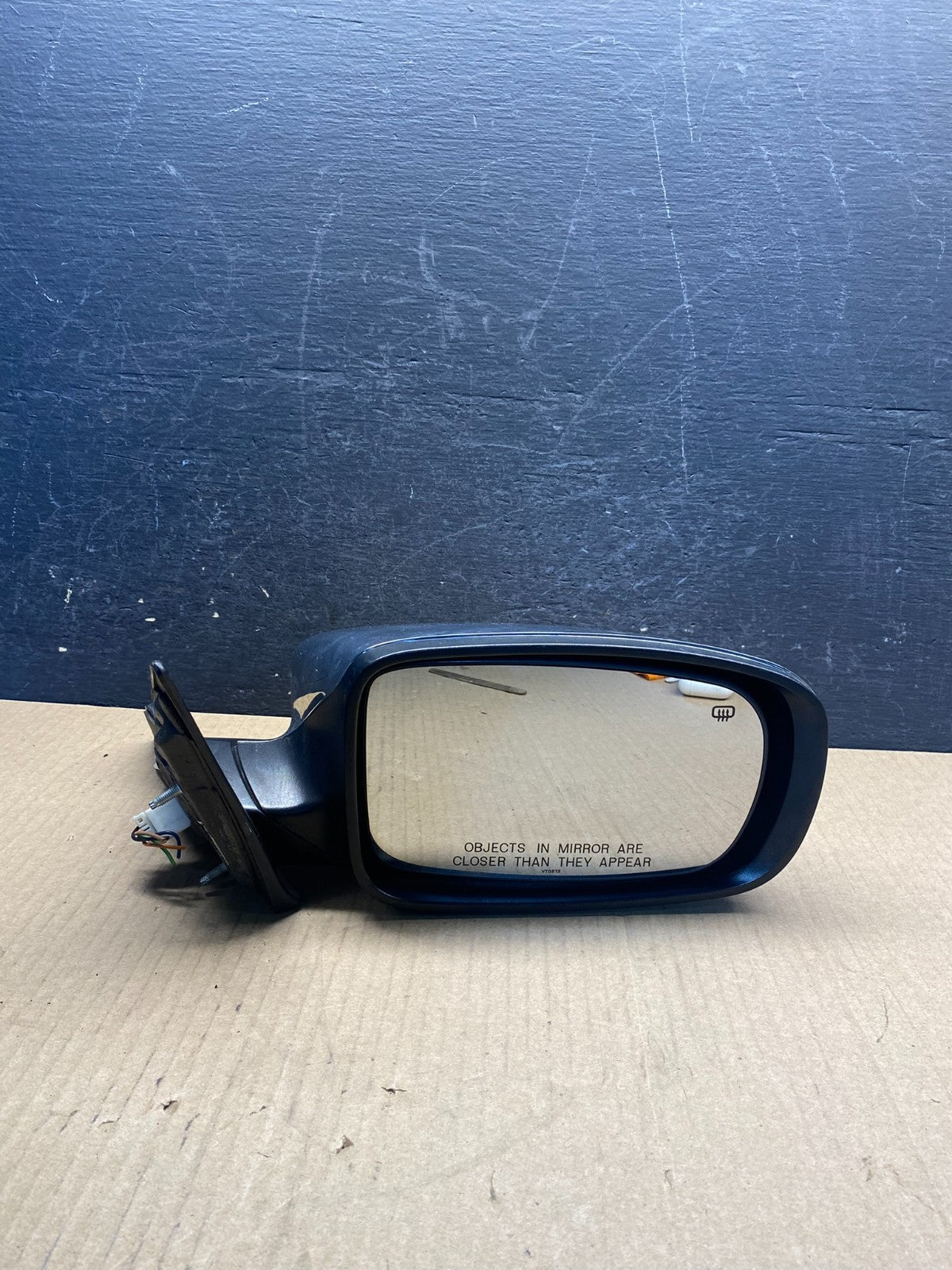 2011-2014 Chrysler 200 Convertible Right Passenger View Door Mirror AG3929 DG8