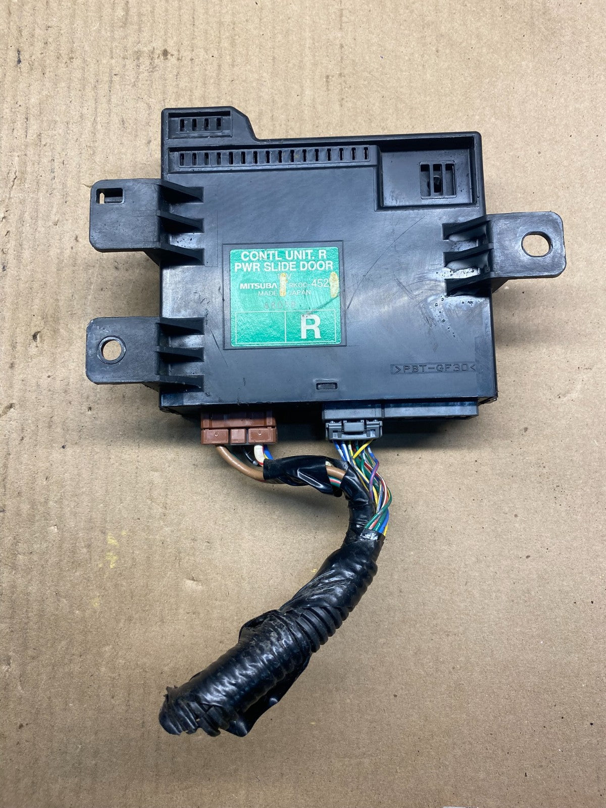 2008 - 2010 Honda Odyssey Rear Right Passenger Sliding Door Module AE6424 DW0