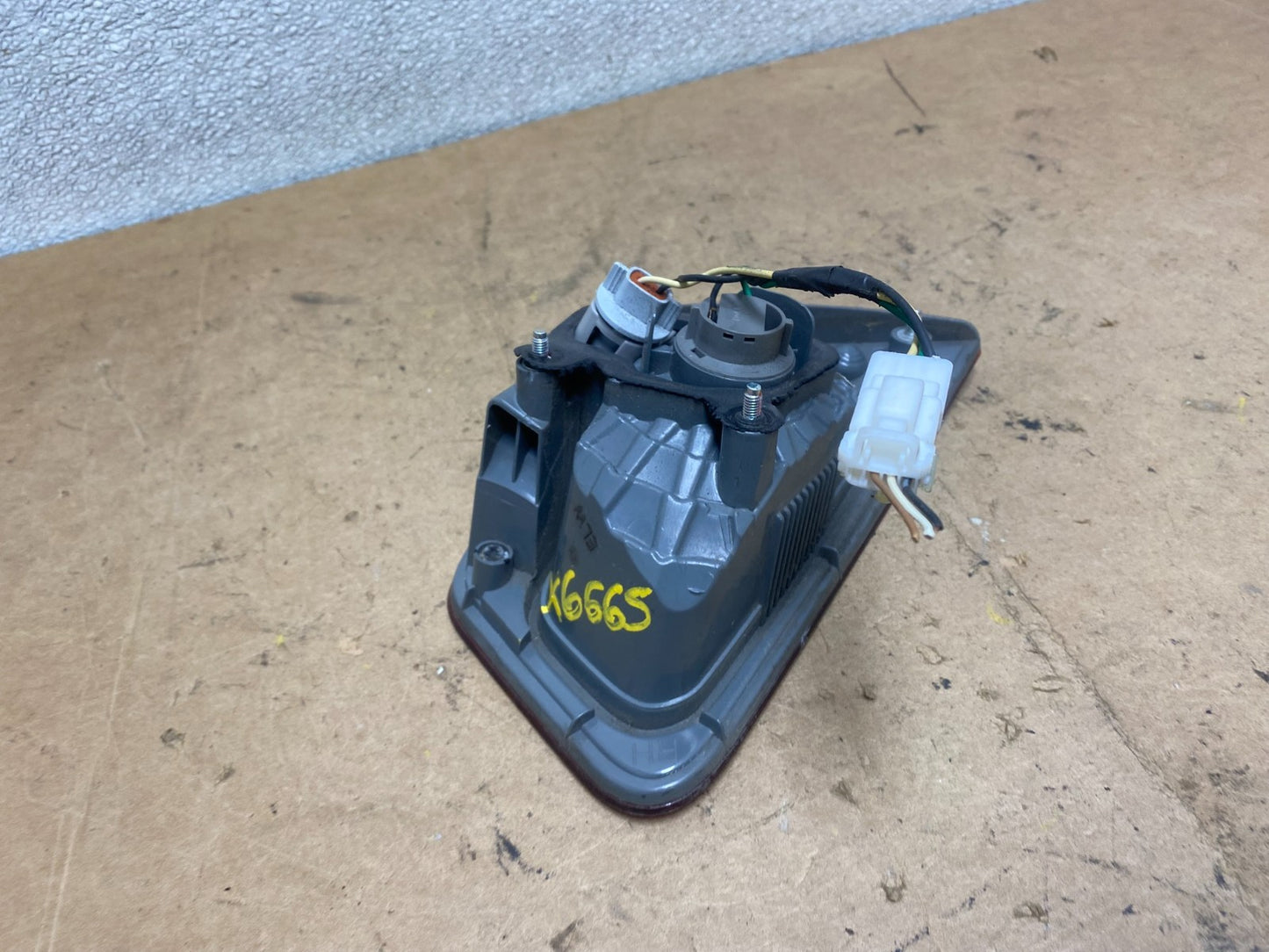 2010 to 2013 Kia Forte Right Passenger RH Side Tail Light Inner Oem X6665 DW5