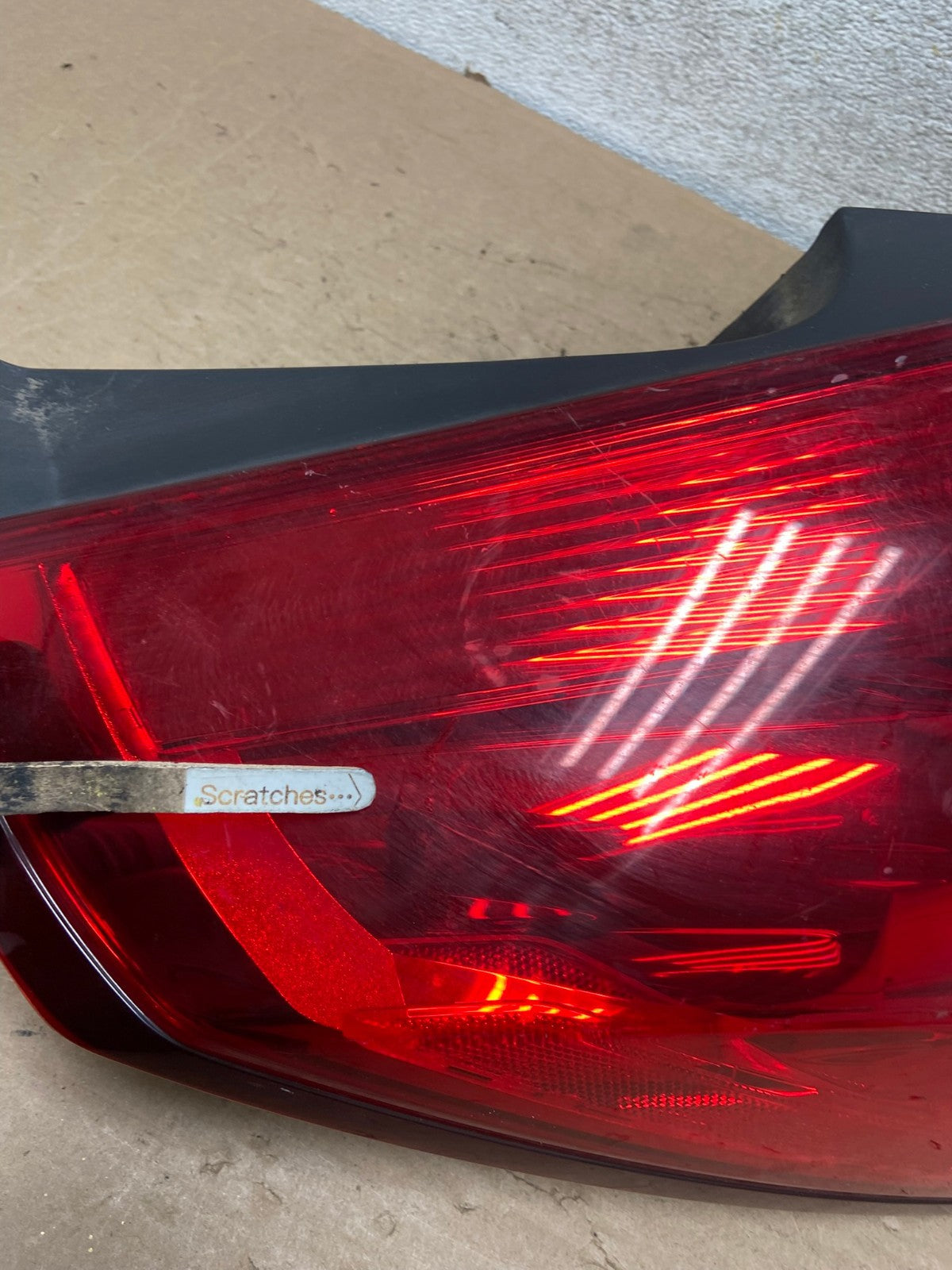 2008 to 2013 Nissan Altima Coupe Tail Light Left Driver LH Side AI1022 LK3
