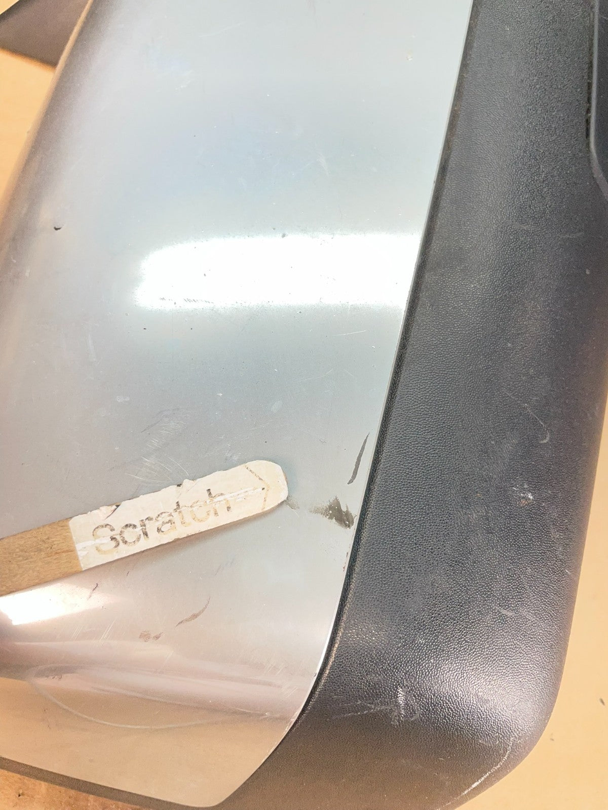 2006 to 2007 Mercury Mountaineer Right Passenger View Door Mirror AE8538 DW6