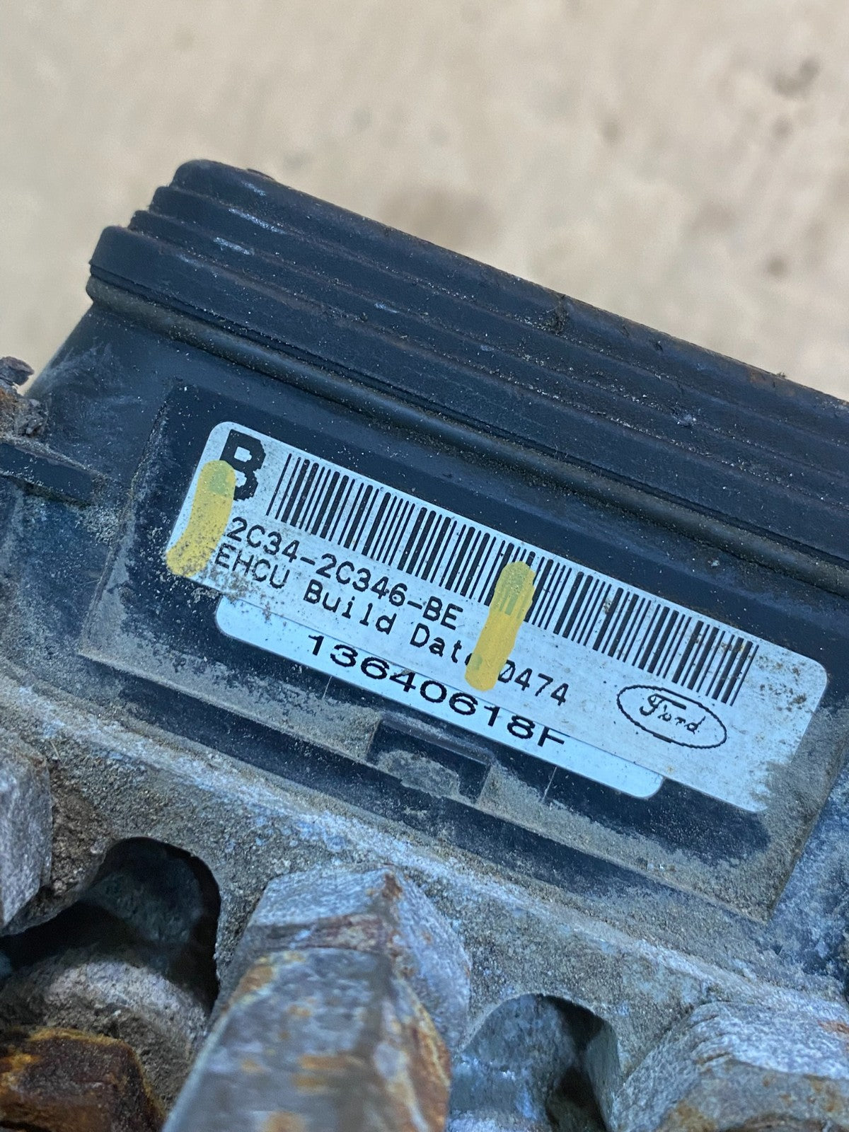 2003 2007 Ford E250 E350 Anti-Lock ABS Antilock Brake Pump AG9749 DG6