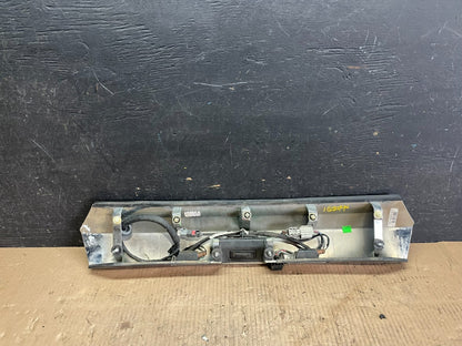 2010-2015 Gmc Terrain Lift Gate Handle Trim Back Up Camera Chrome Panel M6117 DG8