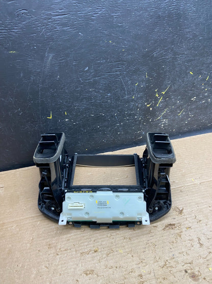 2008 - 2012 Infiniti G35 EX35 Radio Player Screen Panel Bezel W3193 DG4