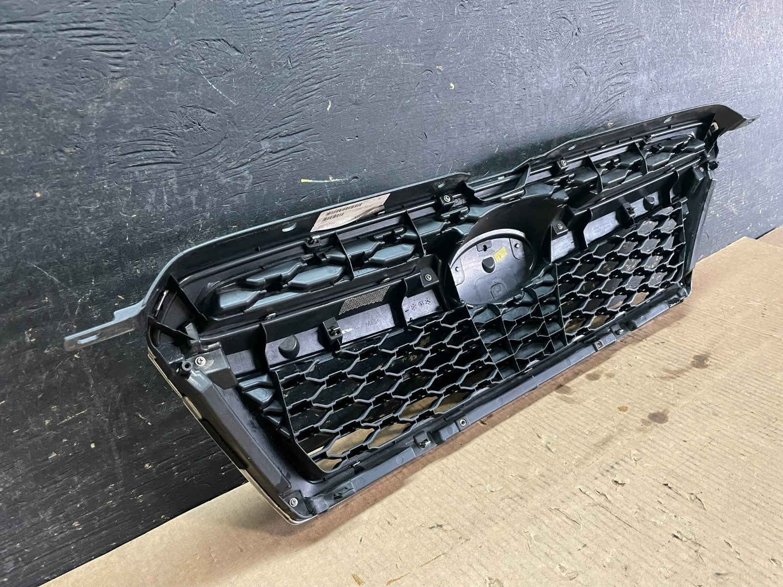2012-2016 Subaru Impreza Crosstrek Front Upper Grill Grille Aftermarket Y9623 DG8
