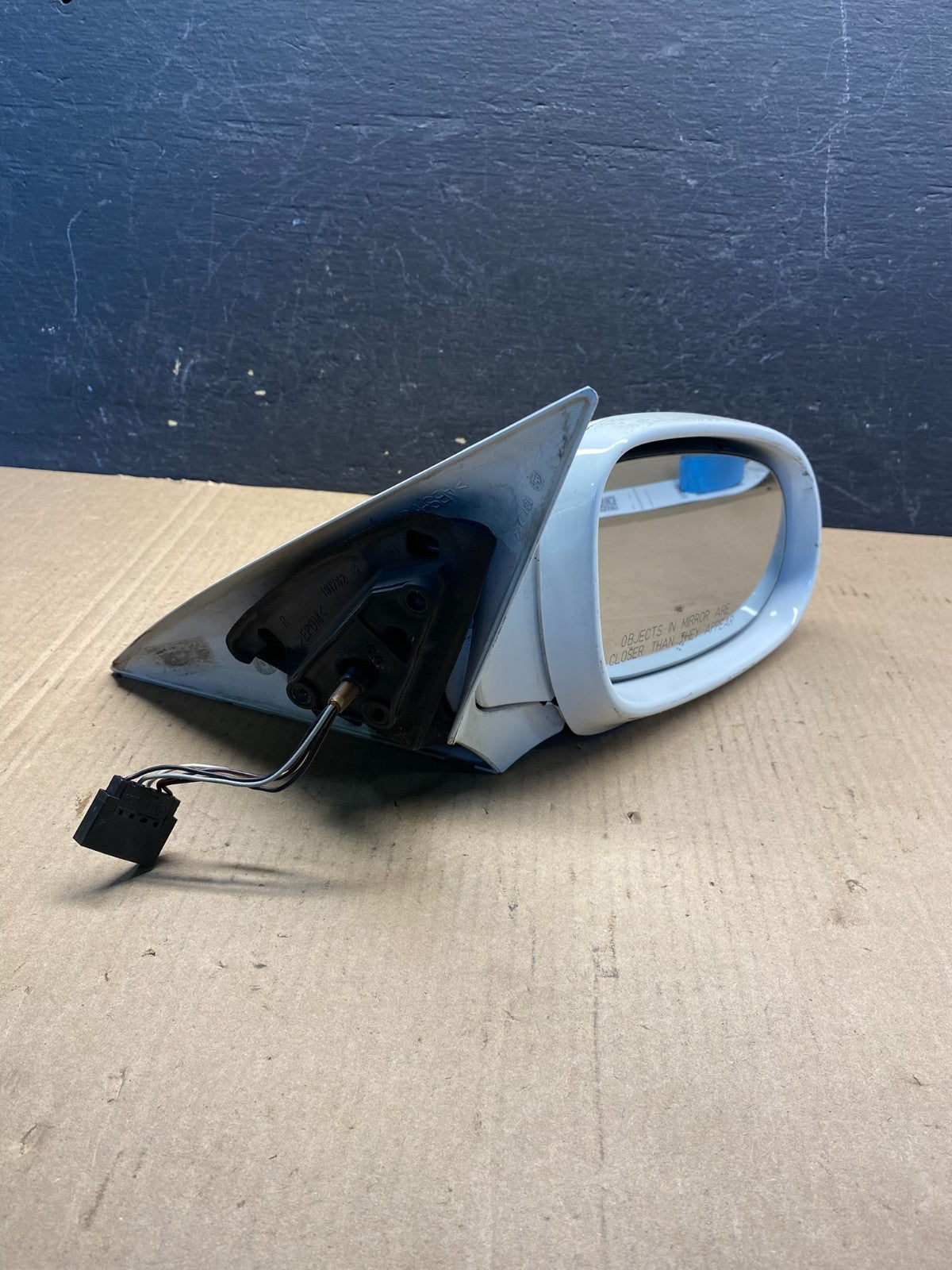 1997 to 2000 Mercedes R170 SLK230 Right Passenger RH Side View Mirror AE6317 DW10